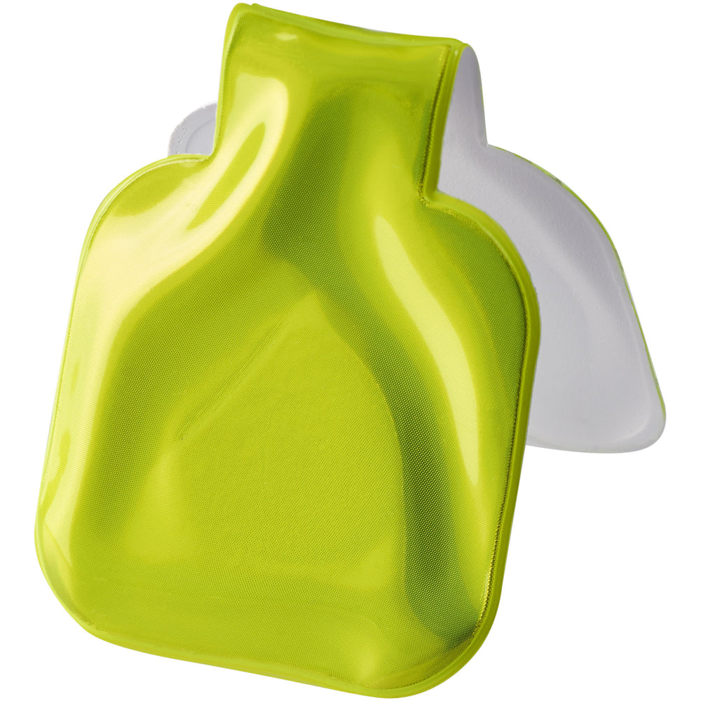Branded RFX™ M-10 square reflective PVC magnet