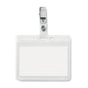 Branded PVC badge holder