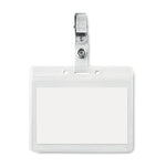 Branded PVC badge holder