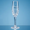 165ml Blenheim Lead Crystal Panel Champagne Flute