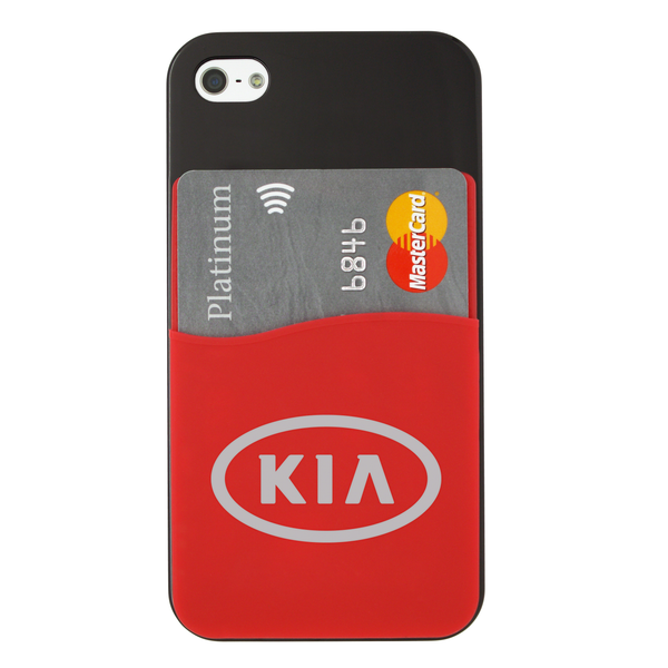 Branded Silicone Card Holder