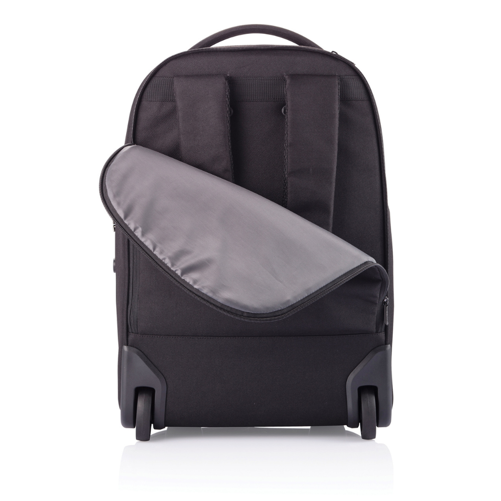 Branded Bobby backpack trolley