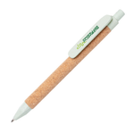 Write wheatstraw and cork pen
