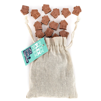 Bag of 10 House Shaped Seed Bombs