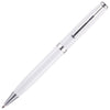 BOSTON CLIK-SURE ball pen with chrome trim | Branded Twist-Action pen