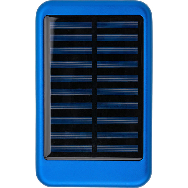 The Tycho - Aluminium solar power bank (4000 mAh)
