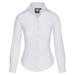 Orn The Classic Ladies Oxford L/S Blouse