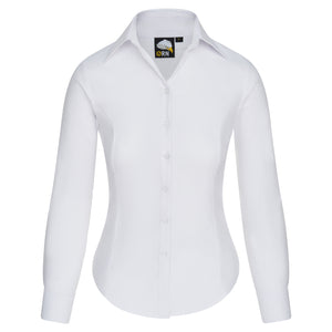 Orn The Classic Ladies Oxford L/S Blouse