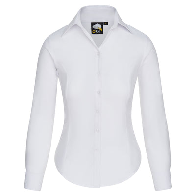 Orn The Classic Ladies Oxford L/S Blouse