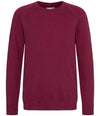 AWDis Academy Kids Raglan Sweatshirt Burgundy