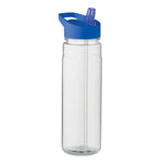 RPET bottle 650ml PP flip lid