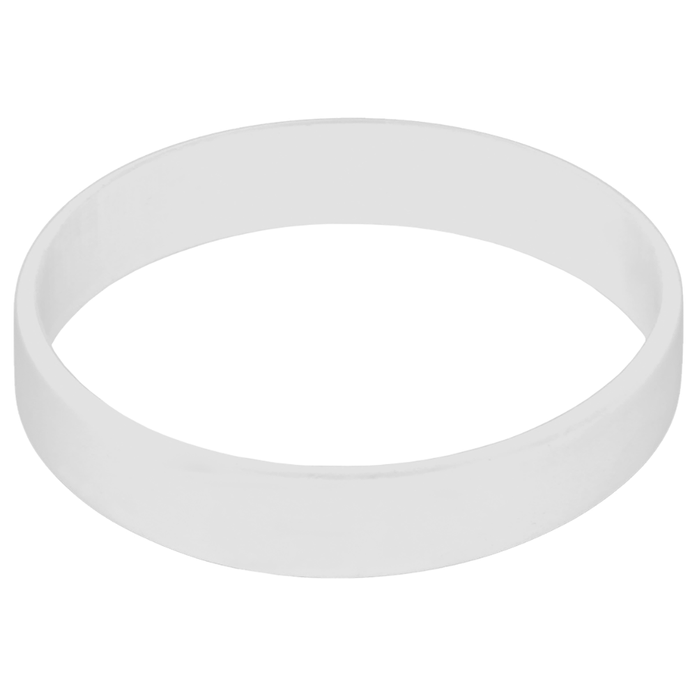 Printed Adult Silicone Wristband