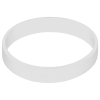 Printed Adult Silicone Wristband