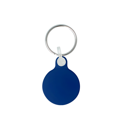 Recycled 30mm Circle Keyring