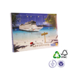 Landscape Desktop Advent Calendar with 24 Chocolates