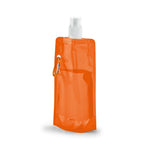 Kwill Foldable Sports Bottle with Carabiner Clip - 460ml