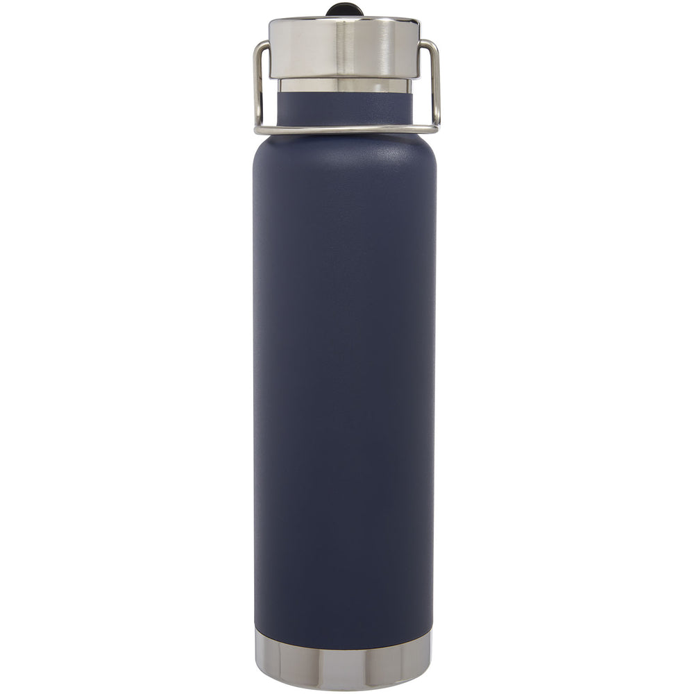 Branded Thor 750 ml copper vacuum insulated sport bottle