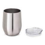 RONDE. Stainless steel travel cup 400 mL