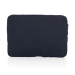 Branded Laluka AWARE™ recycled cotton 15.6 inch laptop sleeve