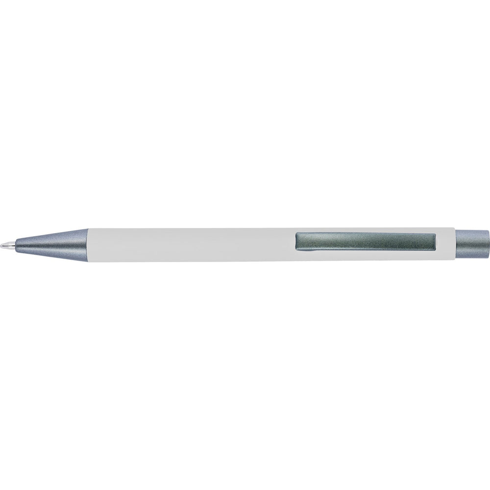 Branded Smithdown Ballpen with rubber finish