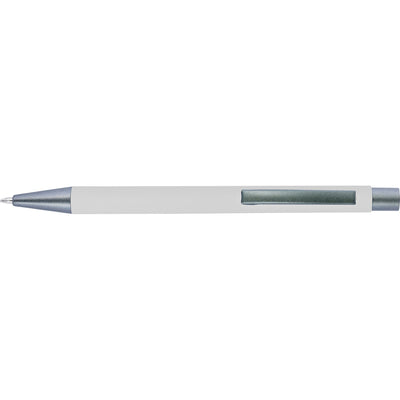 Branded Smithdown Ballpen with rubber finish