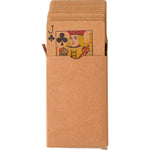 Branded Brandown Recycled paper playing cards