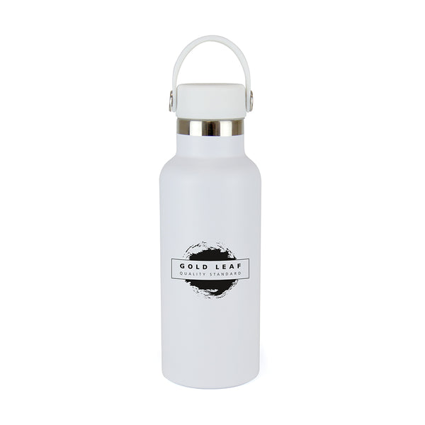 Branded Varo 500ml Stainless Steel Vacuum Flask with Carry Handle