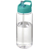 Branded H2O Active® Octave Tritan™ 600 ml spout lid sport bottle