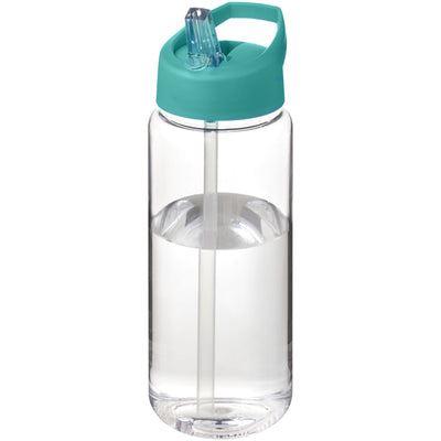 Branded H2O Active® Octave Tritan™ 600 ml spout lid sport bottle