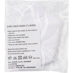 Branded Goatspen 3 Ply face mask with 7 layers