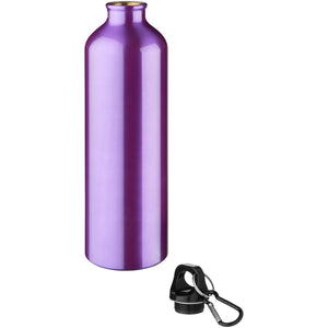 Pacific 770 ml water bottle with carabiner