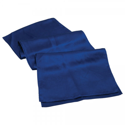 Branded Screen Printed Long Silk Scarf