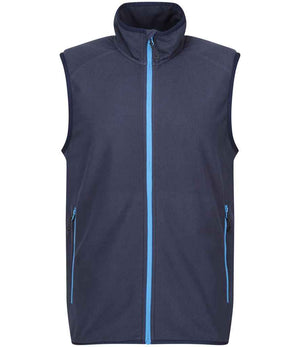 Regatta Navigate Fleece Bodywarmer Navy/French Blue