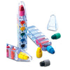 Branded Set of 6 wax crayons