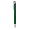 Branded Push button pen with black ink