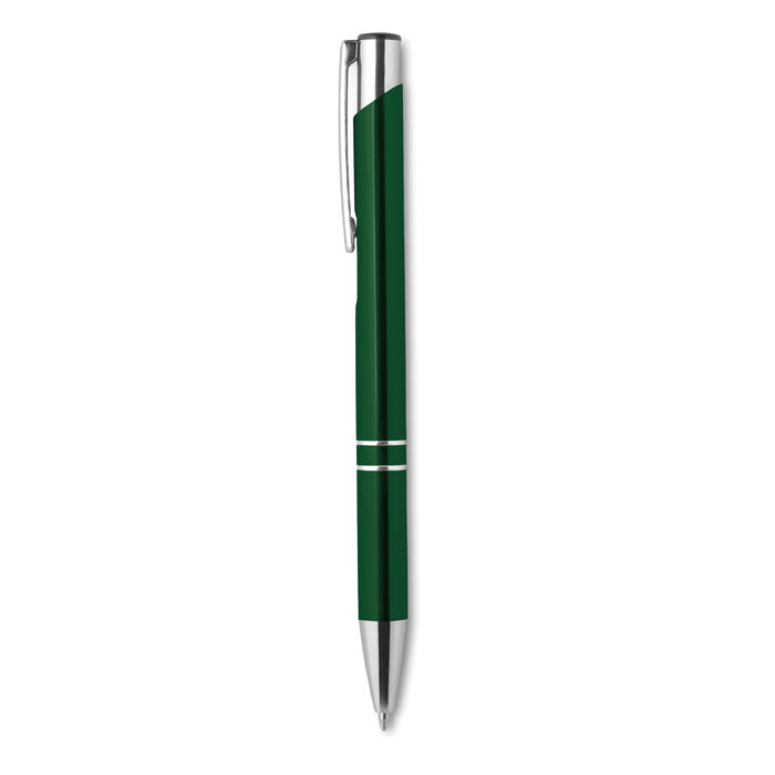 Branded Push button pen with black ink