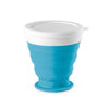 ASTRADA. Silicone and PP folding travel cup 250 mL