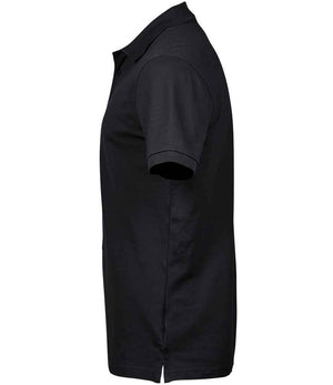 Tee Jays Luxury Stretch Piqué Polo Shirt Black