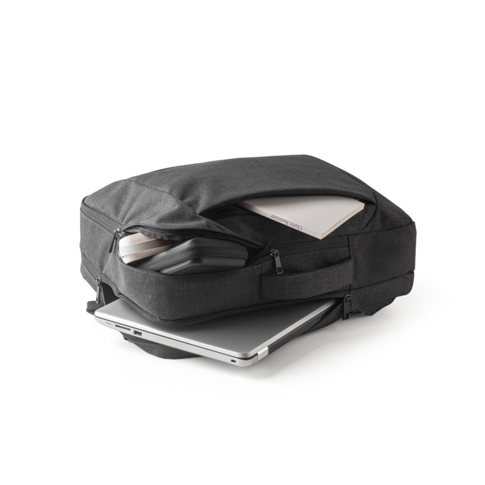 ALEXANDRIA. 15'6" 2 in 1 Laptop backpack in 600D