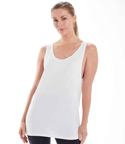 One by Mantis Unisex Drop Armhole Vest Top