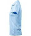 Tee Jays Ladies Luxury Stretch Polo Shirt Light Blue