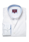 Brook Taverner Lawrence Stretch Oxford Shirt