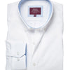 Brook Taverner Lawrence Stretch Oxford Shirt