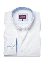 Branded Brook Taverner Lawrence Stretch Oxford Shirt