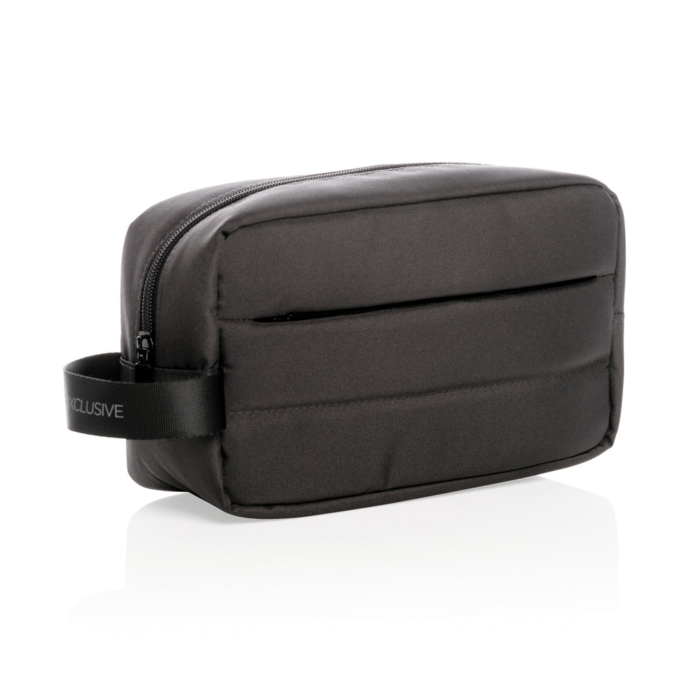 Branded Impact AWARE™ RPET toiletry bag