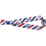 Branded El sublimation festival bracelet double