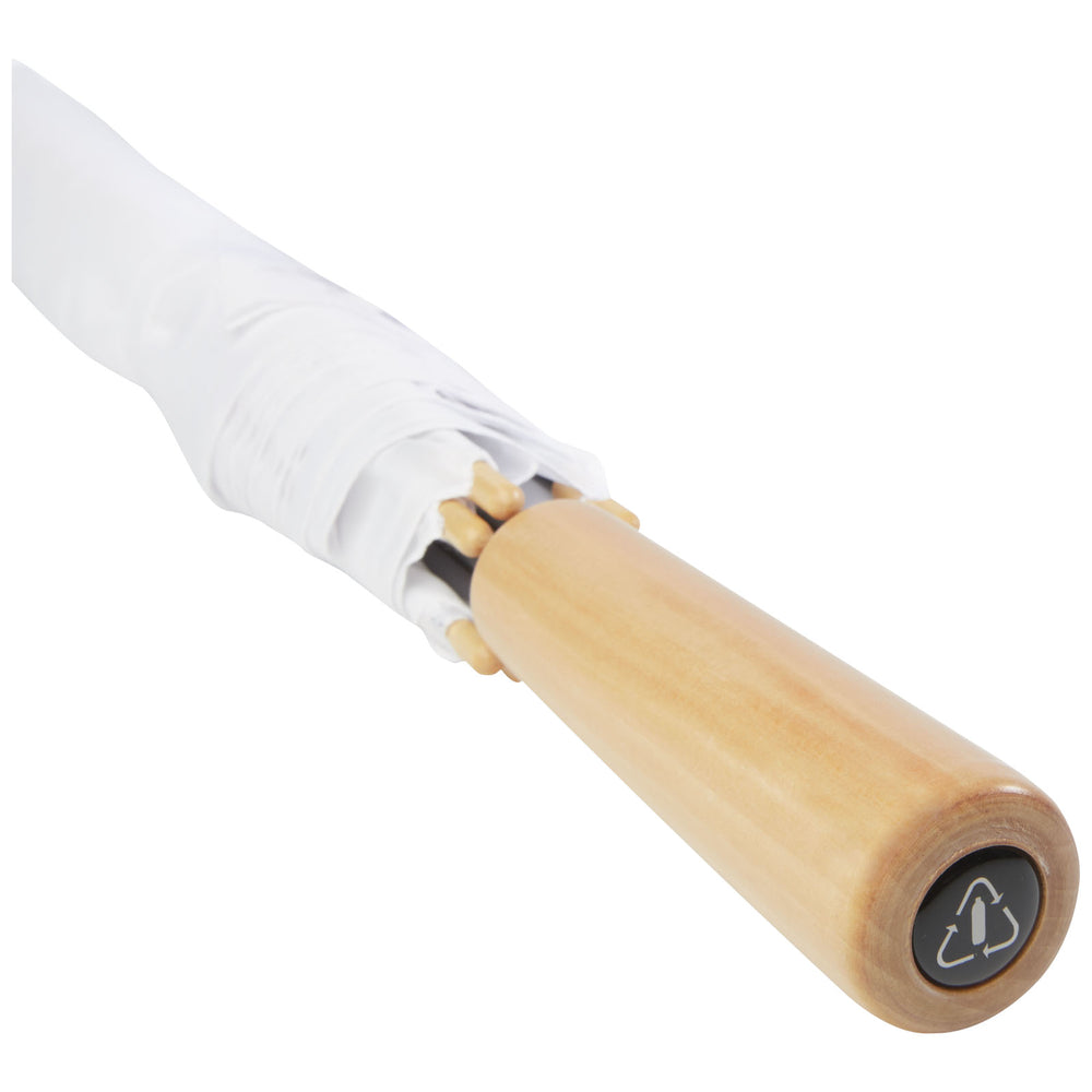 Branded Romee 30'' windproof recycled PET golf umbrella
