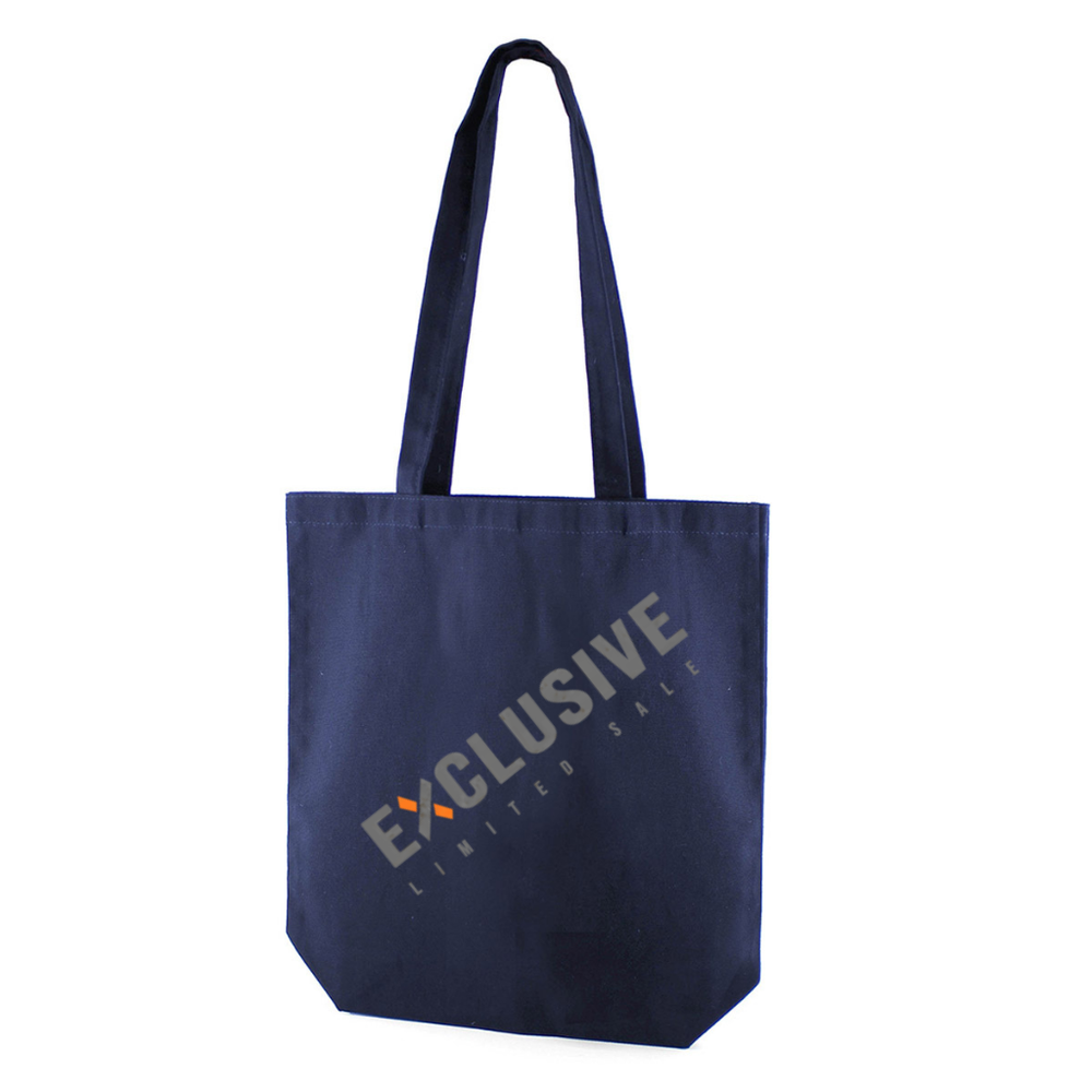 Fresno 10oz Gusseted Canvas Bag