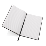 Branded Craftstone A5 recycled kraft and stonepaper notebook