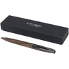Branded Loure wood barrel ballpoint pen